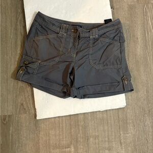 Tommy Hilfiger Women's Gray Cargo Shorts
